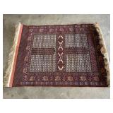 Turkmen Parda Rug. 120563