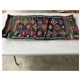 Turkish kilim rug sack