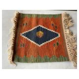 Woven rug