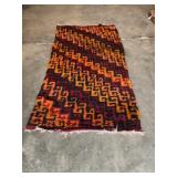 Woven rug