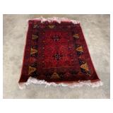 Turkish woven rug