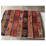 Woven rug