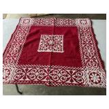 Woven tapestry
