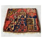 Woven rug section