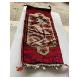 Woven Kilim rug