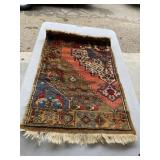 Woven rug