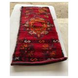 Woven Kilim rug
