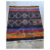 Peruvian textile rug