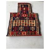Woven salt bag