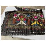 Hand Sewn valance.
