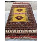 Woven rug