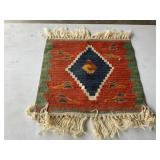 Woven rug