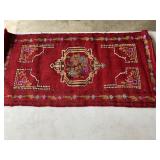 Woven rug