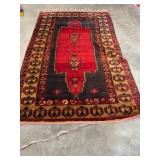 Woven rug