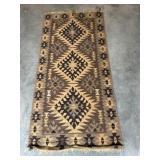 Wool Kilim Rug 124
