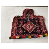 Woven salt bag