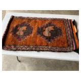Woven rug