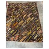 sewn blanket tapestry