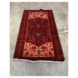 Woven rug