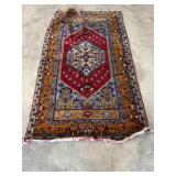 Woven rug