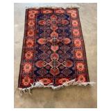 Oba Turkish woven rug