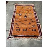 Woven rug