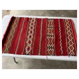 Woven rug