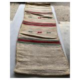Woven rug bag