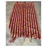 Woven rug/ throw