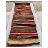 Woven rug bag