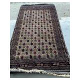 Woven rug