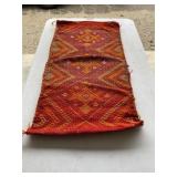 Woven rug bag
