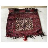 antique woven bag