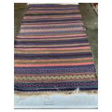 Woven rug