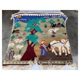Turkish woven rug