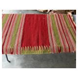 Woven rug