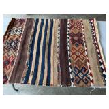 Rug hand woven in Turkey