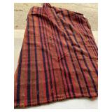 Woven blanket