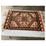 Woven rug