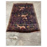 Woven rug