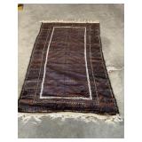 Woven rug