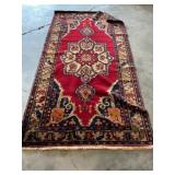 Woven rug