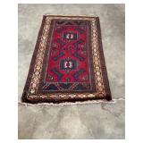 Woven rug