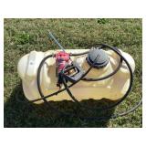 Sprayer tank