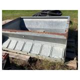 4 ft galvanized hog Waterer
