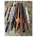 Steel posts