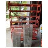 Pool/ gym baskets, and shelving