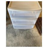 Sterilite plastic drawers