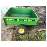 John Deere wagon