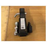 Hitch extender, ball and plug